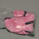 Dog Sweaters for Small Dogs Girl Puppy Sweater Dress Winter Fleece Warm Puppy Sweater with Leash Hole Cute Pink Doggie Clothes Bowtie Chihuahua Sweaters Pet Hoodie Cold Weather Dogs Oufit (Small)