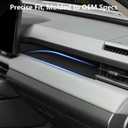 Silicone Passenger Storage Organizer Mat for Toyota RAV4 2026 Silicone Glove Box Organizer Tray Interior Compatible for RAV4 2026 Insert Accessories