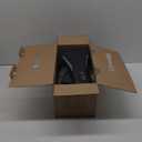 Snailax Cordless Massager - Shiatsu Neck and Shoulder Massager with Heat, Portable, Lumbar, Back Electric Massage Pillow, Christmas Gift (Black)