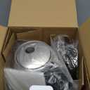 Chefman Stainless Steel Electric Kettle w/ 360° Swivel Base, Auto Shut Off & Boil Dry Protection, BPA-Free Interior and Cool-Touch Handle, 7+ Cup Capacity, 1.7 Liter, 1500W