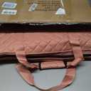 American Mahjong Set with Storage Bag, 166 White Tiles, 4 All-in-One Rack/Pushers, Mahjong Tiles Set (Ma Jong, Mah-Jongg, Majiang), 1.2 X 0.9 X 0.5 Inches