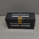 ELECTECK 5 Pack GFCI Outlets 15 Amp, Non-Tamper Resistant, Decor GFI Receptacles with LED Indicator, Ground Fault Circuit Interrupter, Wallplate Included, ETL Listed, White