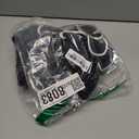 Women's Long Sleeve Ruffle Knit Mini Dress Boat Neck Bodycon Short Going Out Party Sweater Dresses Fall (Medium, Black)