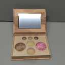 Baked Makeup Palette with Bronzer, Blush Eyeshadows Multi-Purpose Travel Compact, Velvety Smooth Finish, Neutral Pigmented Colors, Vegan Cruelty, Gift Set for Women