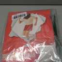 Morph Running Costumes For Men With Wig Running Halloween Costumes For Men Runner Funny (Large)