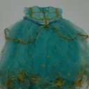 Girls Princess Jasmine Costumes Aladdin Arabian Fancy Dress up Halloween Cosplay Christmas Birthday Party Outfits 120