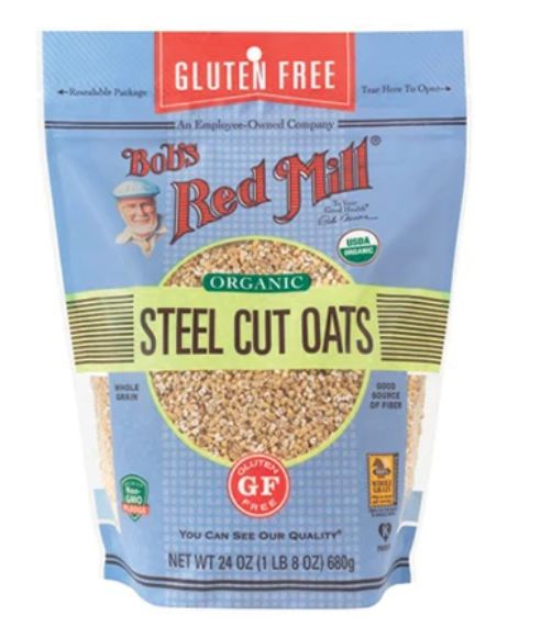 Bob red mill cut oats