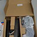 Veise VE027-K Built-in WiFi Smart Lock with 2 Knob, Fingerprint Keyless Entry Door Lock Handle Set for Front Door, App Remote Control, Electronic Digital Keypad Deadbolt, IP65 Waterproof, Matte Black