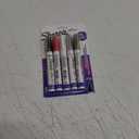 Sharpie Oil-Based Paint Markers, Medium Point, Assorted & Metallic Colors, 5 Count - Great for Rock Painting