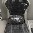 GTPLAYER Gaming Chair, Computer Chair with Footrest and Lumbar Support, Height Adjustable Game Chair with 360-Swivel Seat and Headrest and for Office or Gaming (Snow White)