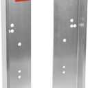 5 Inch Static Jack Plate Vertical Extension for CMC, 50012 Aluminum Outboard Motor Mount Plates to Raise Motor Height, Fits Up to V6 Engines