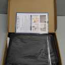 100% Blackout Curtain Window Cover for Bedroom 57x79Inch,No Drill Magnetic Blackout Blinds,DIY Cut Black Out Curtains for Nursery Bedroom,Media Room RV with Hook Loop Tape+Magnet Closure