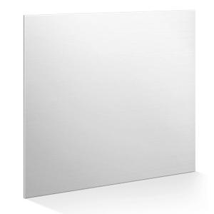 MorningRo 304 Stainless Steel Sheets 23.9 x 23.9 x 0.03 Inch 304 Stainless Steel Shim Plates Thin Stainless Steel Panel for Crafting Summer DIY Kitchen Stovetop Mirror Surface Polishing Finish