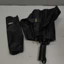 LANBRELLA Compact Reverse Folding Umbrella Auto Windproof Travel Umbrella