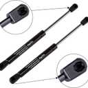 AEagle 2 Window + 2 Hatch + 2 Hood Lift Supports Struts for 99-04 Grand Cherokee, Gas Spring Shocks