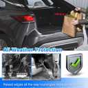 Cartist Cargo Liner Fits for Lexus RX350/RX350h/RX500h 2023 2024 2025 2026 Accessories All Weather Trunk Mat for RX Anti-Slip Heavy Duty