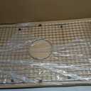 29.2 in. x 14.2 in. Centre Drain Kitchen Sink Bottom Grid with Supersoft Silicone Feet in 304 Grade Stainless Steel