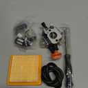 4180-120-0615 Carburetor w Carb Adjustment Tool Air Filter Kit for Stihl FS91 FC91 FS111 FC111 KM91R KM111R HT102 FC96 Trimmer Brushcutter