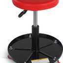 MaxWorks 80771 Pneumatic Roller Seat/Creeper with Adjustable Height - 300 lb Capacity