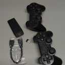 Retro Game Console Stick  Plug & Play Wireless Video Game System with 20,000+ Classic Games, 9 Emulators, 4K HDMI Output, 2.4GHz Dual Controllers, Arcade Stick for Adults(64G)