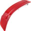 Rear Left Bumper Warning Lamp Red Lens Reflectors, Replacement for Mercedes Benz X164 GL320 GL450 GL550 2007 2009, Replace 1648201174 1648201274
