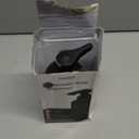 Automatic Soap Dispenser Liquid Touchless: 9oz Black Plastic - Rechargeable Electric Smart Auto Hand Soap Dispenser - Dish Bathroom Kitchen