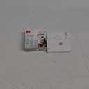 White LED Selfie Ring Light, Rechargeable Clip-on Phone Light, 3 Brightness Levels, USB Charging and Magnetic Charger USB