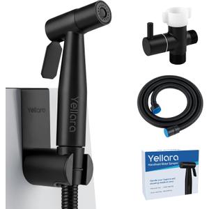 Handheld Bidet Sprayer for Toilet - Feminine Wash, Toilet Cleaning - Stainless Steel, Adjustable Water Pressure, Easy Installation