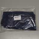 Aoxjox Women's Workout Athlenza Straight Leg Bottoms High Waist Lumastretch Gym Yoga Pants 31" (Navy, Small)