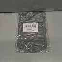 Silicone Sink Splash Guard Set - Faucet Handle Drip Catcher Tray, Dish Soap Sponge Draining Holder, Mat - Stylish Kitchen Sink Accessories for a Dry and Organized Counter - Grey