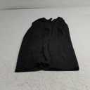 Women's Long Sleeve Cardigan Lightweight Casual Open Front Cardigans with Pockets (Medium, Black)