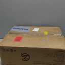 JOONEE Nightstand,Modern Bedside Table with Storage Drawer and Open Wood Shelf, for Living Room, Bedroom and Small Spaces, Accent Night Stand with Solid Wood Legs, Easy Assembly,Walnut Brown