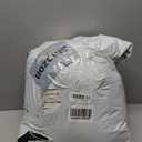 OMYSTYLE Electric Blanket Wearable with Foot Pocket, Wearable Heated Blanket with Sleeves, 1-6 Heating Levels & Fixed 4 Hours Heating Time Setting, 52 * 72"+18", Dark Grey