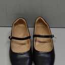 Mary Jane Flat Shoes with Arch Support and Hidden Wedge Heel, Women Ballet Flats, Mary Jane Flats, Comfortable Dress Shoes, Size 9