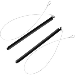 Gledewen Trailer Tailgate Lift Assist Replacement Spring, Compatible with Trailer Tailgate Lift Assist Kit, Trailer Ramp Spring, Cable and Chain Assembly (2PCS), Left Driver & Right Passenger