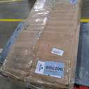 Tribesigns 8FT Conference Table, 94.48L x 47.21W x 29.52H Inches Boat Shaped Meeting Table with Rectangle Grommet, Modern Seminar Boardroom Table for Office Conference Room (Grey & Black, 8ft)