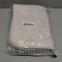 Yimobra Memory Foam Bath Mat, Super Soft Absorbent Bathroom Rug Non Slip, Quick Dry, Machine Washable Floor Carpet for Tub Shower, Home Decor Accessories, 24x17, Cream