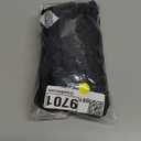 Blooming Jelly Women's One Piece Swimsuits Tummy Control Bathing Suit 2025 Petal Cutout Swim Suit Ruffle V Neck Swimwear (Large, Black)