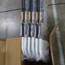 Amazon Basics Sturdy Foldable Plastic Chair, Portable, 350-Pound Capacity, White, 6-Pack