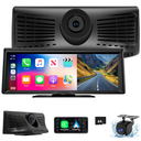 HIEHA® 8.1" 2K Dash Cam Wireless | CarPlay & Touchscreen