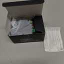 TKDY 12V 2A Power Supply, DC12V AC Adapter Power Cord with On Off Switch, for 12 Volt 2A 1.5A 1A LED Light Strip CCTV Camera Router Speaker LCD Monitor, 100-240V 50-60Hz 24W Converter with 5 Tips.