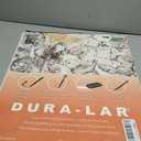 Grafix Dura-Lar 0.005" Film, Matte, Translucent 19"x24", Economical Alternative to Drafting Film, Mylar and Acetate, Translucent Drawing Surface for Lead, Ink, Charcoal and Paint, Pad of 25 Sheets
