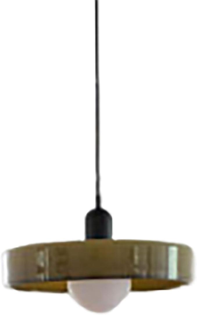 Dark green chandelier model 25cm warm light