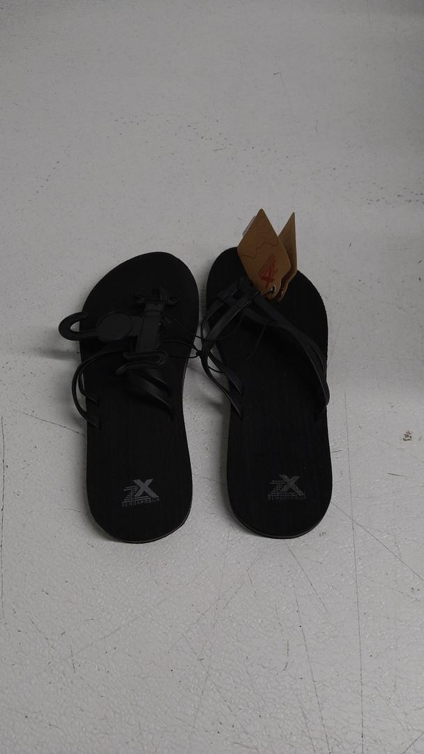 Zeroxposur Brushed Eva Flip Flop Black 8