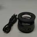 LISEN SuctionPro Phone Holder for CarAuto Vacuum 3.0, Magnetic Phone Holder with Suction Cup, Car Mount for Magsafe Universal Car Accessories Gifts for Men Women for iPhone 17 Pro Max Air 16 15 14 (Black)