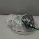 Dokjuan 50 Ft Drain Snake, Fast Unclog Snake, Manual & Electric Drain Auger for Shower Sink, Toilet and Kitchen, Plumbing Auger Comes with Gloves and Bag, 1/4 Inch, Green