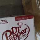 Diet Dr Pepper Soda, 12 fl oz cans, pack of 24, Manufactured September 19 2025