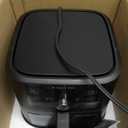 Instant Pot 4Qt Vortex 6-in-1 Mini Air Fryer, Custom Program Options, Air Fry, Broil, Roast, Dehydrate, Bake, Reheat, Black, 4 Quarts