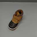 Blikcon Boys Girls Boots Toddler Boys Girls Fall Winter Boots Outdoor with Hook and Loop (Toddler/Little Kid) (35217-camel)