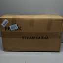Portable Steam Sauna at Home, 9 Levels Heating, Sauna Tent for Home with Steamer and Folding Chair, Sauna for Relaxation, Detoxification, Spa